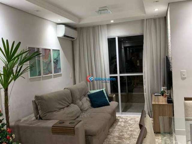 Apartamento com 2 dormitórios à venda, 66 m² por R$ 371.000,00 - Jardim das Colinas - Hortolândia/SP