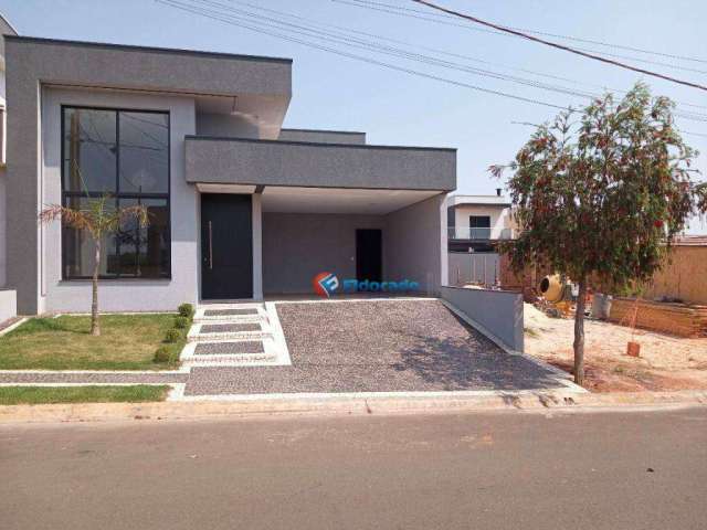 Casa com 3 dormitórios, 160 m² - venda por R$ 1.060.000,00 ou aluguel por R$ 7.399,50/mês - Residencial Jardim do Jatobá - Hortolândia/SP