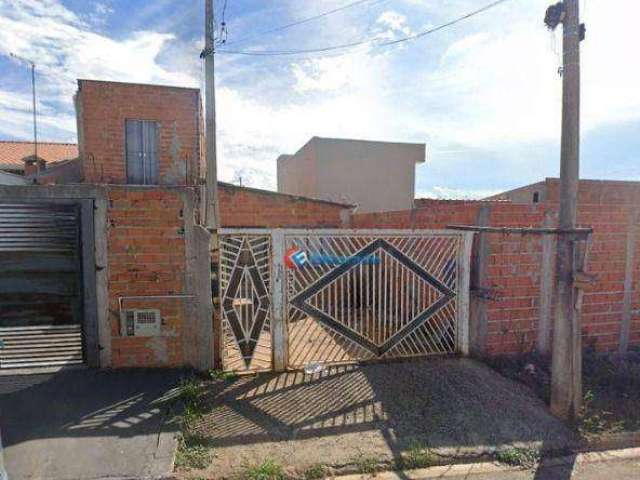 Casa com 1 dormitório à venda, 55 m² por R$ 160.000,00 - Jardim Terras de Santa Maria - Hortolândia/SP