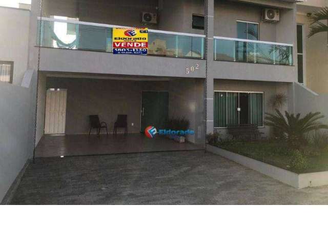 Casa com 3 dormitórios à venda, 209 m² por R$ 950.000,00 - Condomínio Flamboyant - Hortolândia/SP