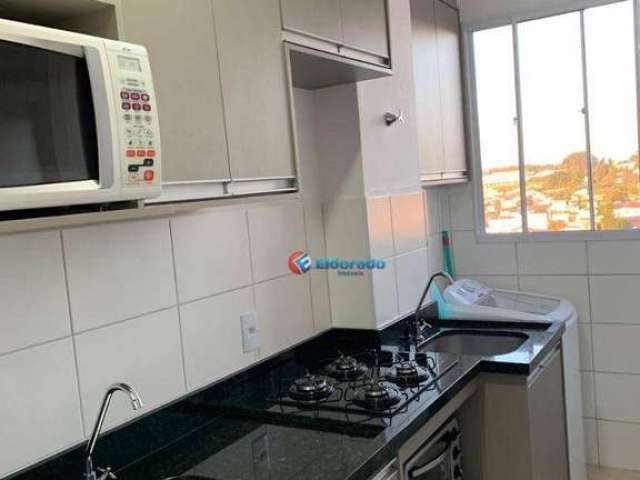 Apartamento com 2 dormitórios à venda, 49 m² por R$ 389.000,00 - Vila Miguel Vicente Cury - Campinas/SP