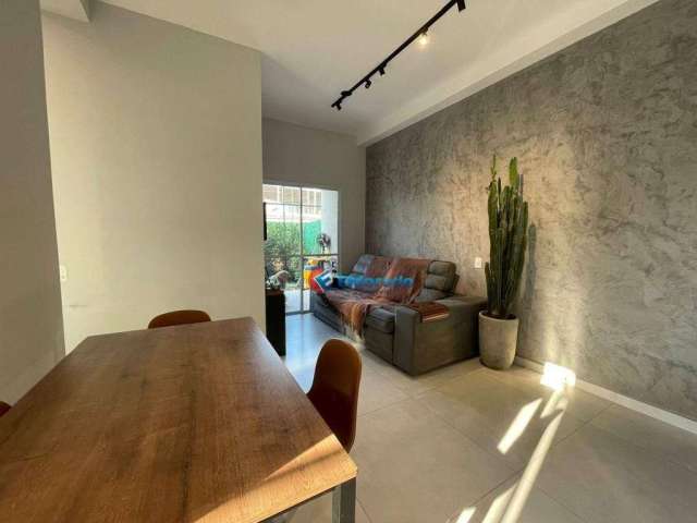 Apartamento com 2 dormitórios à venda, 56 m² por R$ 419.000,00 - Vila São Pedro - Hortolândia/SP