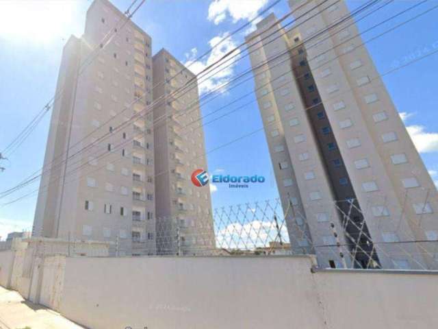 Apartamento com 3 dormitórios, 75 m² - venda por R$ 405.000,00 ou aluguel por R$ 2.800,00/mês - Parque Gabriel - Hortolândia/SP