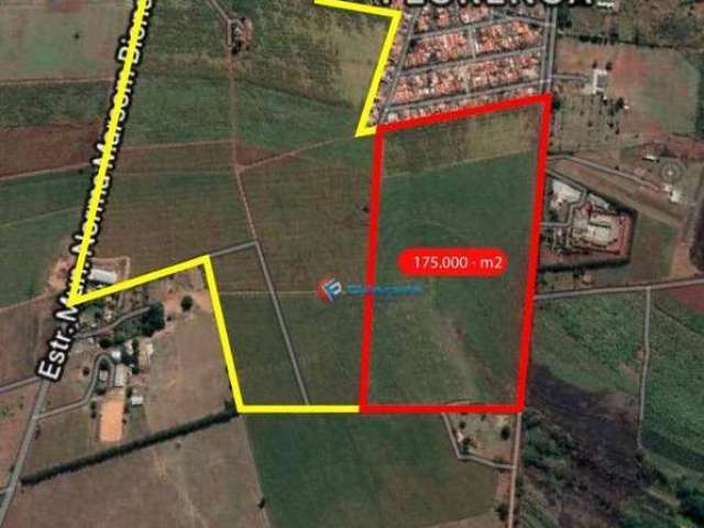 Área à venda, 175000 m² por R$ 26.250.000,00 - Planalto do Sol - Sumaré/SP