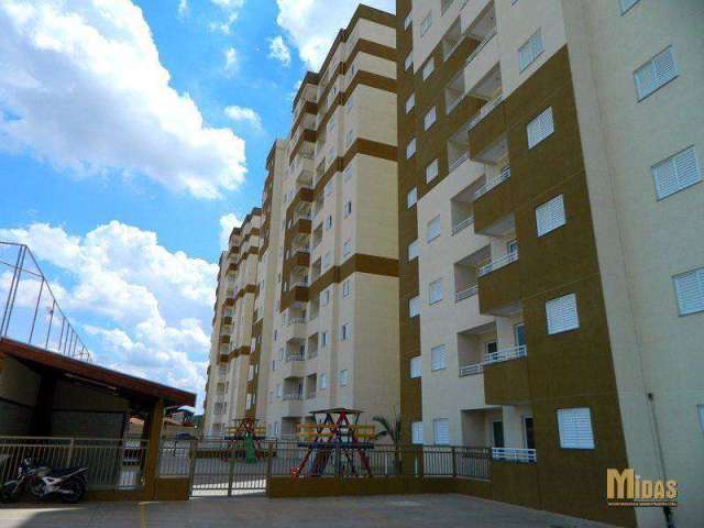 Apartamento com 2 dormitórios à venda, 69 m² por R$ 260.000,00 - Jardim Marajoara - Nova Odessa/SP