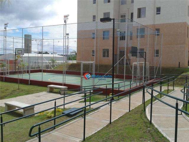 Apartamento com 3 dormitórios à venda, 49 m² por R$ 230.000,00 - Vila São Francisco - Hortolândia/SP