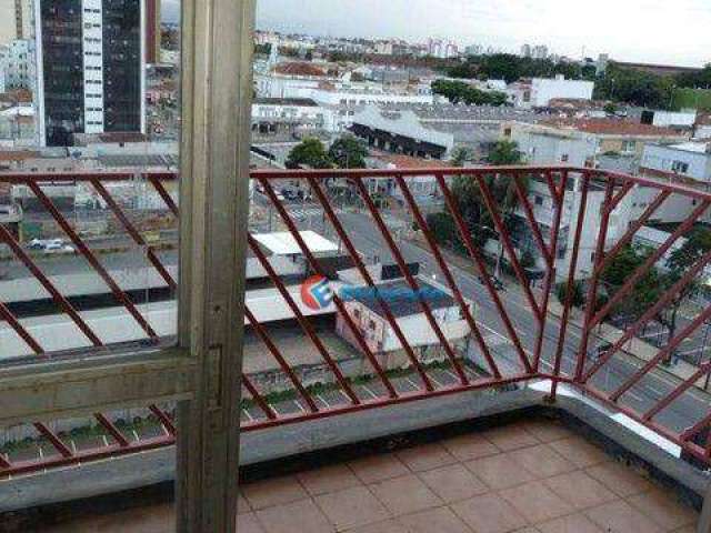 Kitnet com 1 dormitório à venda, 44 m² por R$ 180.000,00 - Centro - Campinas/SP