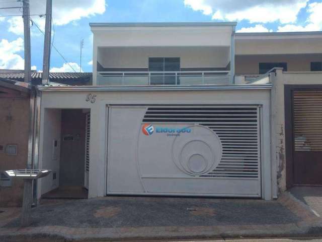 Casa com 3 dormitórios à venda, 215 m² por R$ 460.000,00 - Parque Nova Carioba - Americana/SP