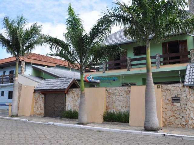 Casa com 4 dormitórios à venda, 331 m² - Cidade Balneária Peruibe-Scipel - Peruíbe/SP