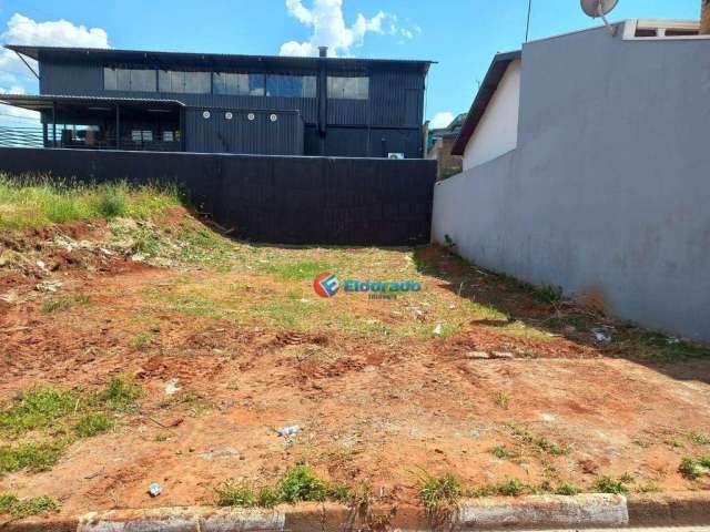 Terreno à venda, 258 m² por R$ 260.000,00 - Jardim Maria Antonia (Nova Veneza) - Sumaré/SP