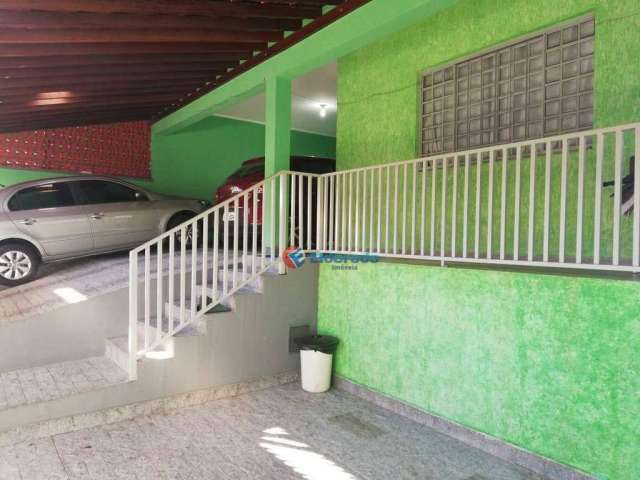 Casa Parque das Nações, 3 Quartos, 05 vagas, Quintal amplo, Churrasqueira