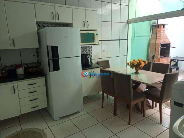 Casa com 3 dormitórios à venda, 198 m² por R$ 700.000,00 - Jardim da Alvorada - Nova Odessa/SP