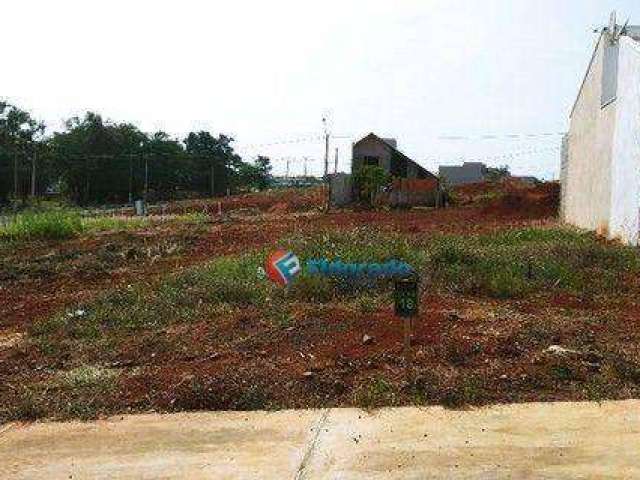 Terreno à venda, 250 m² por R$ 255.000,00 - Reserva Centenária - Santa Bárbara D'Oeste/SP