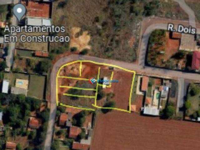 Terreno à venda, 270 m² por R$ 149.000,00 - Chácara Planalto - Hortolândia/SP