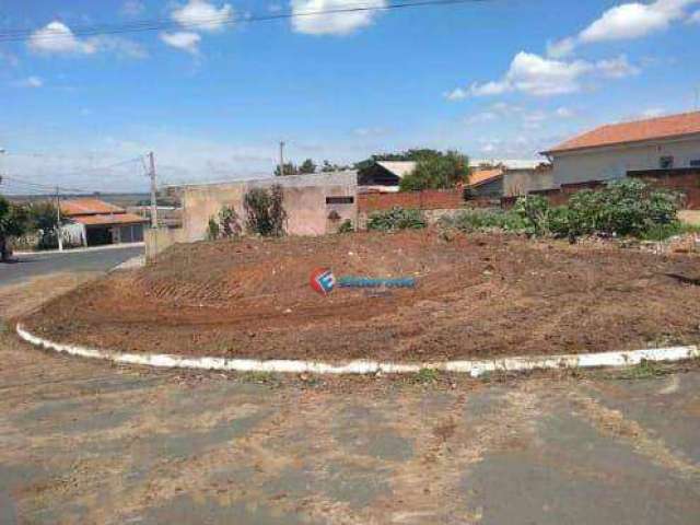 Terreno à venda, 282 m² por R$ 200.000,00 - Parque Orestes Ôngaro - Hortolândia/SP