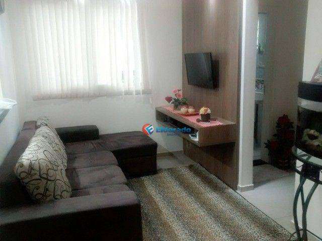 Apartamento com 2 dormitórios à venda, 50 m² por R$ 170.000,00 - Chácara Letônia - Americana/SP