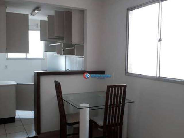 Apartamento com 2 dormitórios à venda, 49 m² por R$ 200.000,00 - Loteamento Industrial Machadinho - Americana/SP