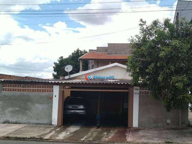 Casa com 4 dormitórios à venda, 130 m² por R$ 600.000,00 - Vila Real - Hortolândia/SP