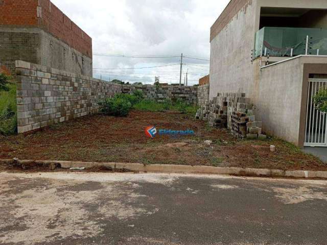 Terreno à venda, 160 m² por R$ 130.000,00 - Bela Ville - Hortolândia/SP