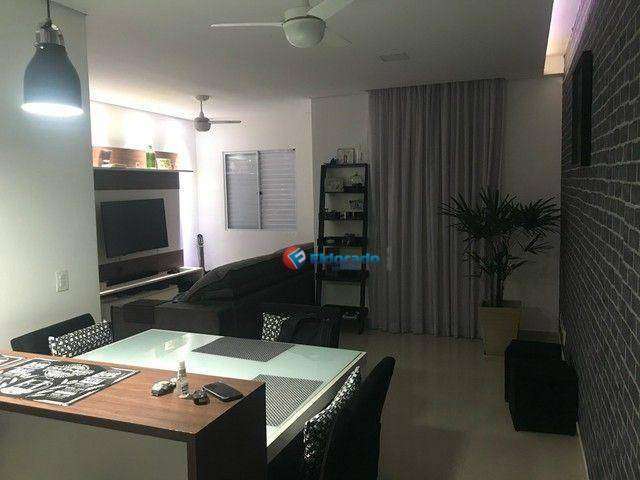 Apartamento com 2 dormitórios à venda, 67 m² por R$ 340.000,00 - Residencial Viva Vista - Sumaré/SP