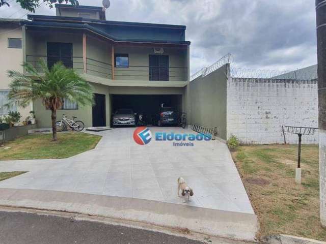 Casa com 3 quartos à venda por R$ 1.220.000 - Cascata - Paulínia/SP