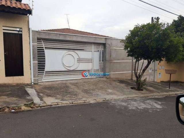 Casa com 3 dormitórios à venda, 137 m² por R$ 530.000 - Parque Santa Bárbara - Campinas/SP