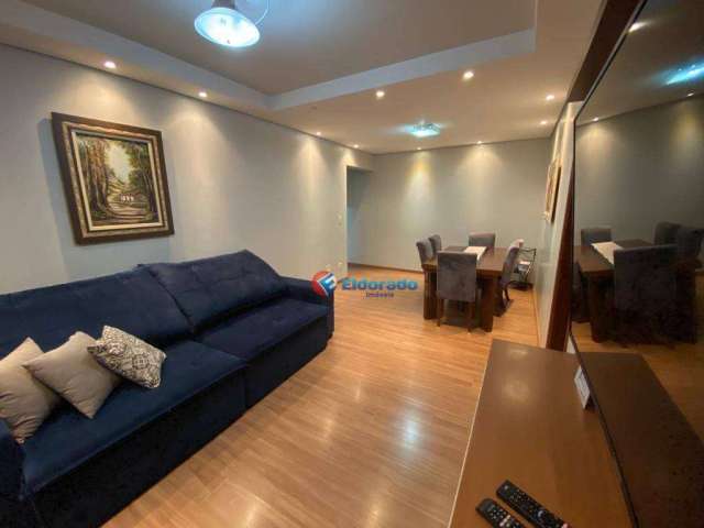 Apartamento com 2 dormitórios à venda, 83 m² por R$ 371.000,00 - Vila Belvedere - Americana/SP