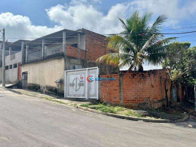 Sobrado com 4 dormitórios à venda, 120 m² por R$ 280.000,00 - Jardim Boa Esperança - Hortolândia/SP