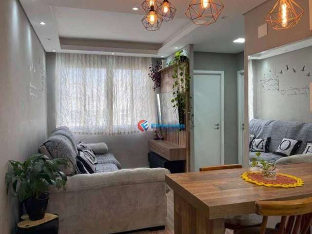 Apartamento com 3 quartos à venda, 56 m² por R$ 320.000 - Jardim Nossa Senhora da Penha - Hortolândia/SP