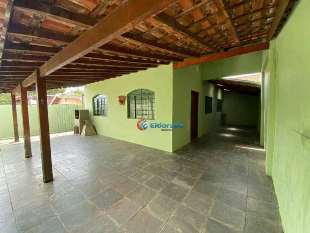 Casa com 3 dormitórios à venda, 150 m² por R$ 425.000,00 - Jardim Planalto - Paulínia/SP