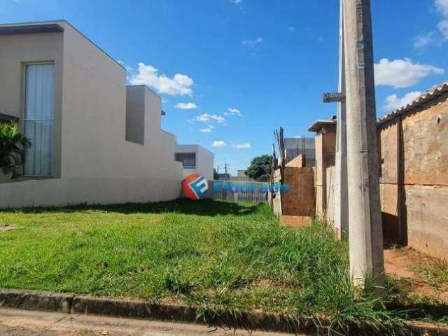 Terreno à venda, 250 m² por R$ 265.000,00 - Residencial Real Parque Sumaré - Sumaré/SP