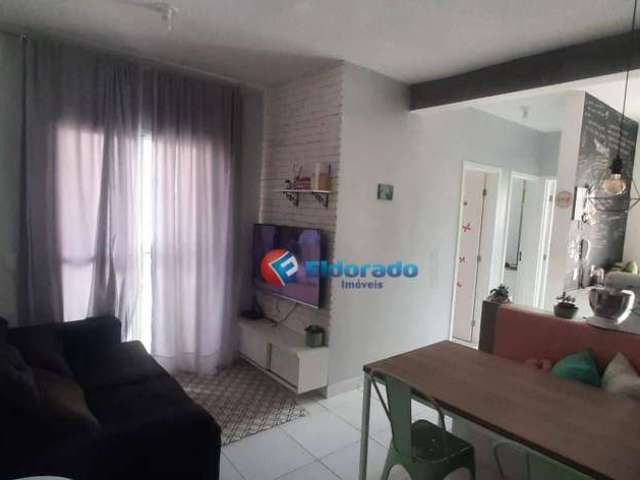 Apartamento com 2 dormitórios à venda, 47 m² por R$ 200.000,00 - Jardim Novo Maracanã - Campinas/SP