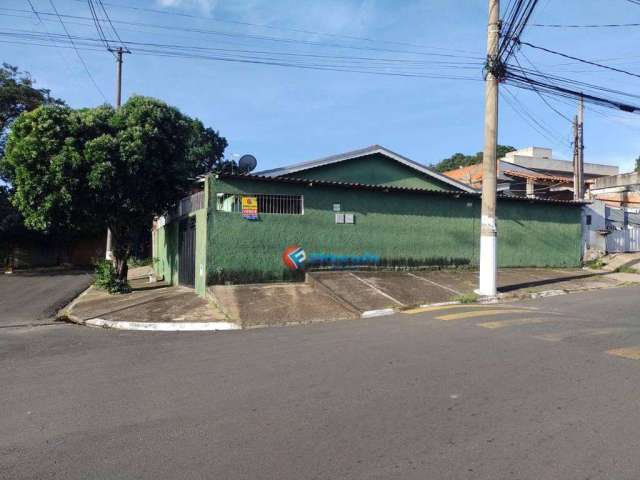 Casa de esquina 03 quartos, terreno 134 m², 100 m² por R$ 270.000,00 - Jardim São Luiz ( Bairro Matão ) - Sumaré/SP. Baixou para esse valor 09.09.24