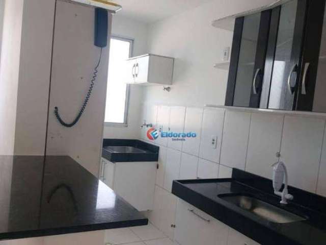 Apartamento à venda, 51 m² por R$ 307.400,00 - Jardim Vista Alegre - Paulínia/SP