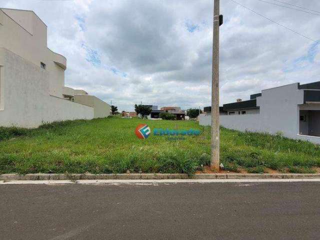 Terreno à venda, 250 m² por R$ 330.000,00 - Parque Olívio Franceschini - Hortolândia/SP