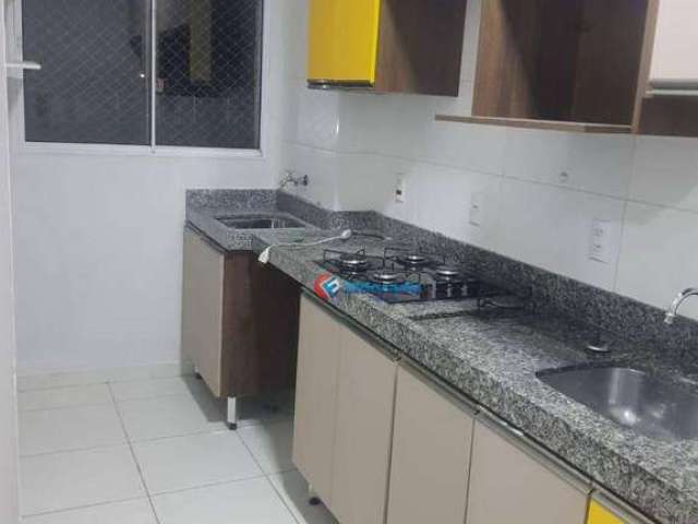 Apartamento com 2 dormitórios à venda, 49 m² por R$ 215.000,00 - Centro - Monte Mor/SP