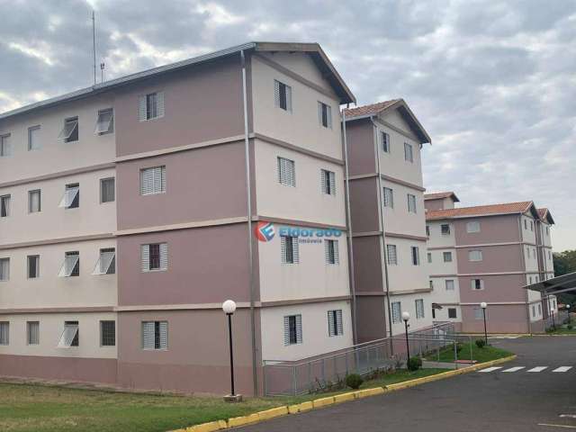 Apartamento com 3 dormitórios à venda, 63 m² por R$ 200.000,00 - Parque João de Vasconcelos - Sumaré/SP