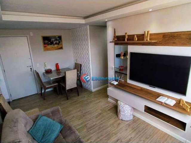 Apartamento com 2 dormitórios à venda, 53 m² por R$ 280.000,00 - Parque Yolanda (Nova Veneza) - Sumaré/SP