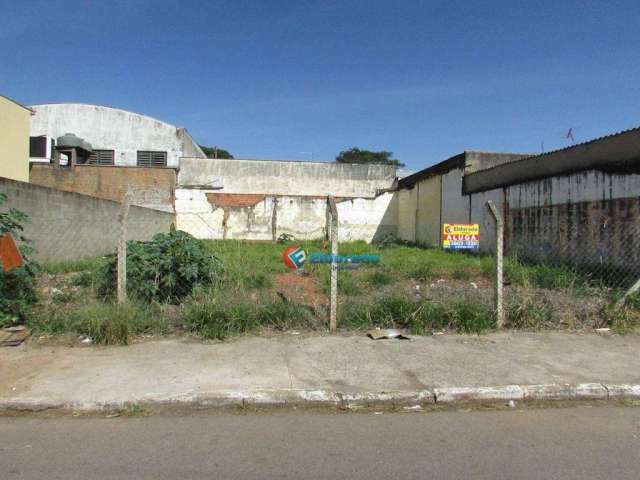 Terreno, 298 m² - venda por R$ 320.000,00 ou aluguel por R$ 761,33/mês - Jardim Nova Veneza - Sumaré/SP