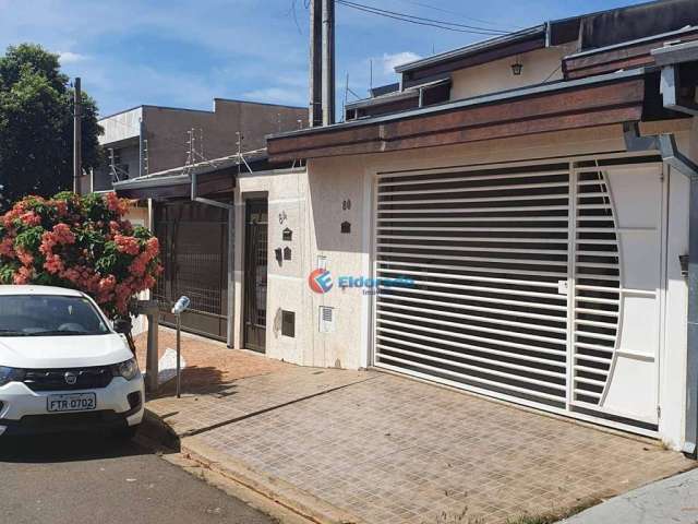 Casa com 3 dormitórios à venda, 134 m² por R$ 467.000,00 - Parque Residencial Jaguari - Americana/SP