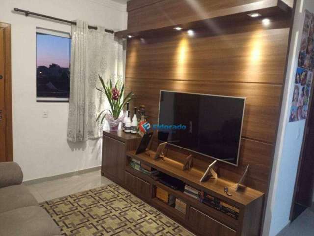 Apartamento com 2 dormitórios à venda, 79 m² por R$ 318.000,00 - Parque Novo Mundo - Americana/SP