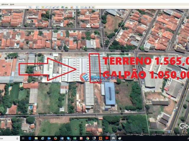 Galpão à venda, 1180 m² na Chácara Bela Vista em Sumaré