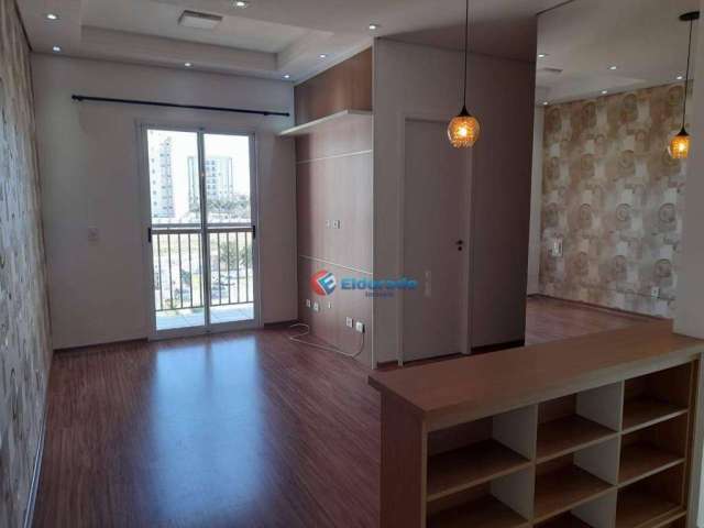 Apartamento com 2 dormitórios à venda, 57 m² por R$ 270.000,00 - Residencial Viva Vista - Sumaré/SP