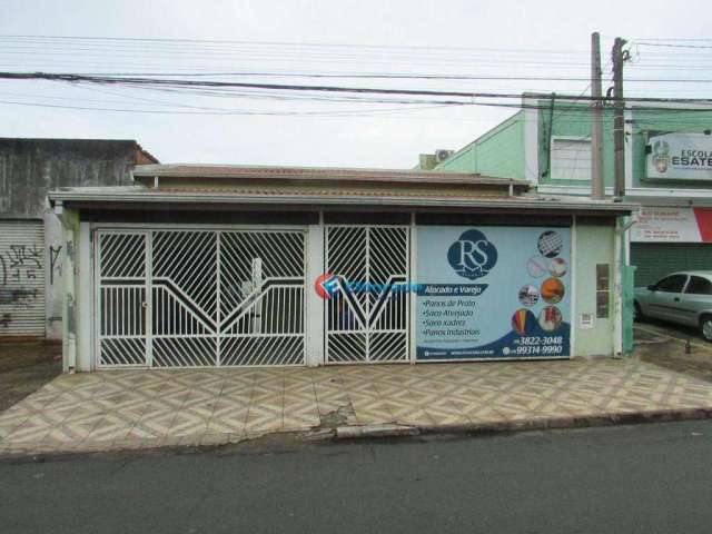 Casa com 2 dormitórios, 210 m² - venda por R$ 851.000,00 ou aluguel por R$ 4.633,33/mês - Vila Valle - Sumaré/SP