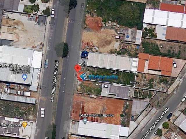 Terreno à venda, 251 m² por R$ 250.000,00 - São Clemente - Monte Mor/SP