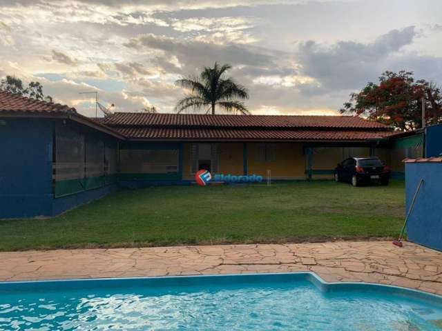 Chácara à venda, 1800 m² por R$ 800.000,00 - Parque Dante Marmiroli - Sumaré/SP