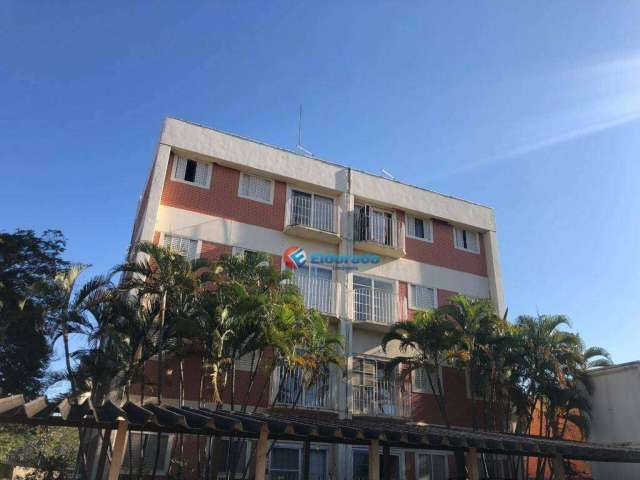 Apartamento com 3 dormitórios à venda, 64 m² por R$ 215.000,00 - Vila Santa Terezinha - Sumaré/SP