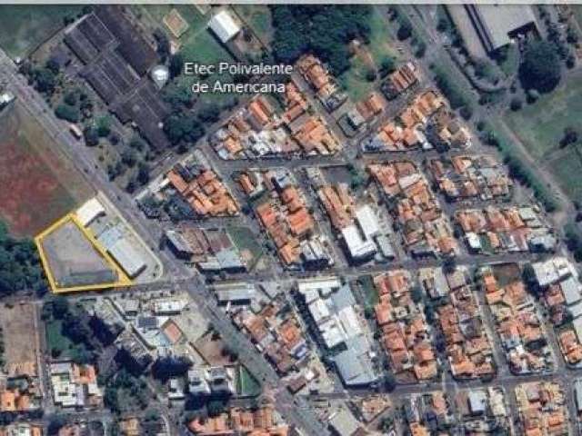 Área, 5222 m² - venda por R$ 13.055.000,00 ou aluguel por R$ 35.986,00/mês - Vila Nossa Senhora de Fátima - Americana/SP