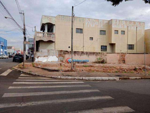 Terreno à venda, 250 m² por R$ 850.000,00 - Centro - Sumaré/SP