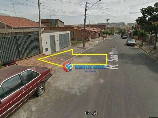 Terreno à venda, 166 m² por R$ 180.000,00 - Jardim Mirandola - Americana/SP